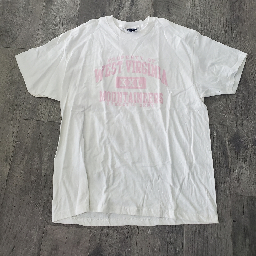 Pink Wv Wvu Mountaineers Shirt